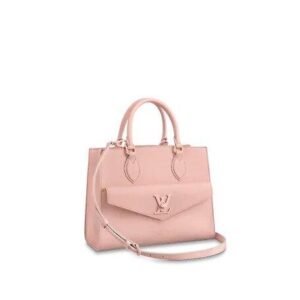 Louis Vuitton Lockme Tote Pm Eau De Rose Pink