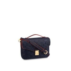 Louis Vuitton Pochette MÉtis Navy Blue/red