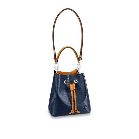 Louis Vuitton NÉonoÉ Bb Indigo Blue