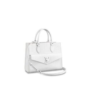 Louis Vuitton Lockme Tote Pm White