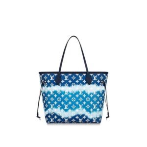 Louis Vuitton Escale Neverfull Mm Blue