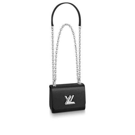 Louis Vuitton Twist Mini Bag Black