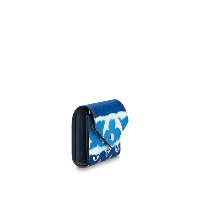 Louis Vuitton Escale Victorine Wallet Blue - Image 5