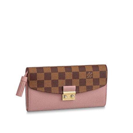 Louis Vuitton Croisette Wallet Magnolia Pink - Image 4