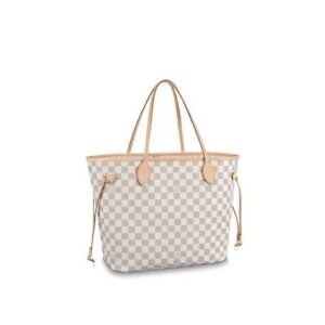Louis Vuitton Neverfull Mm Bag Beige
