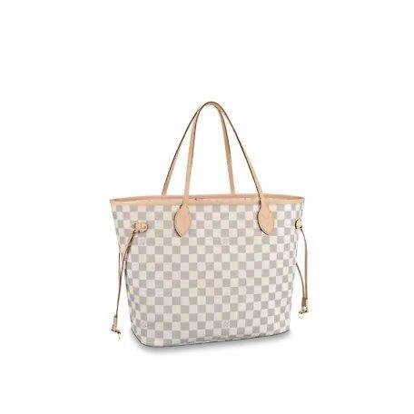 Louis Vuitton Neverfull Mm Bag Beige