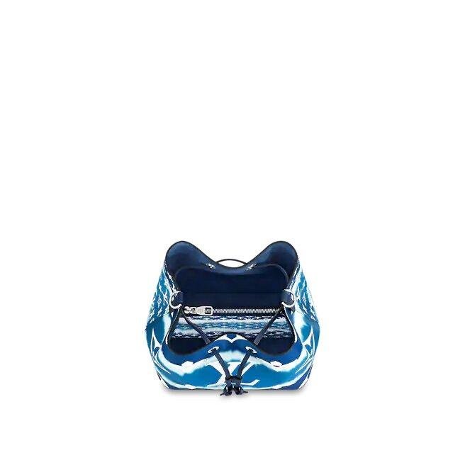 Louis Vuitton Escale NÉonoÉ Mm Blue - Image 4