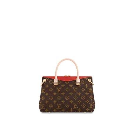 Louis Vuitton Pallas Bb Cerise Red - Image 3