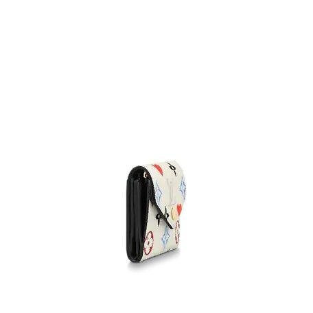 Louis Vuitton Game On Zoe Wallet White - Image 2