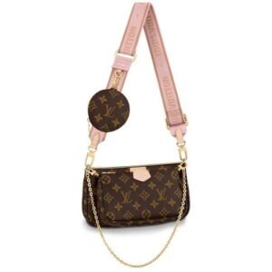 Louis Vuitton Multi Pochette Accessoires Pink