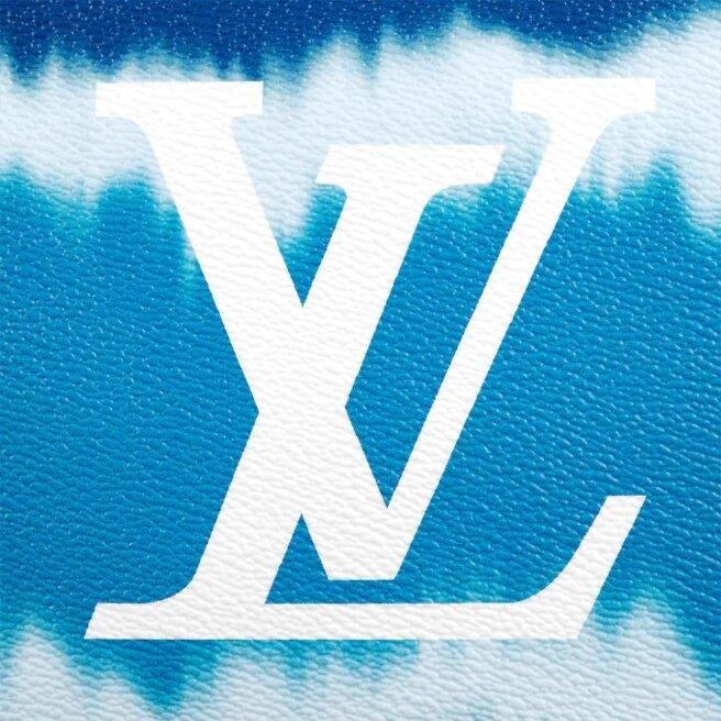 Louis Vuitton Escale Speedy BandouliÈre 30 Blue - Image 3