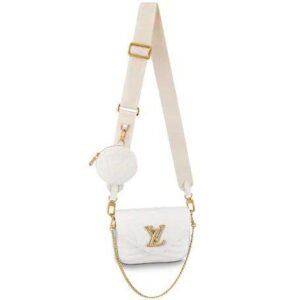 Louis Vuitton New Wave Multi-pochette Snow White
