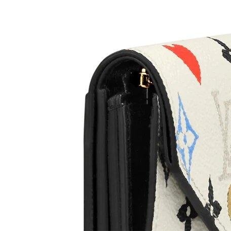 Louis Vuitton Game On Zoe Wallet White - Image 4