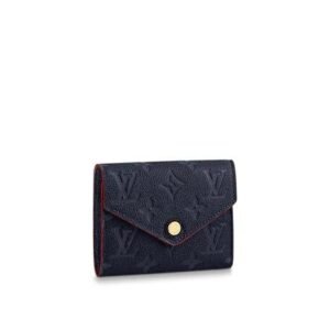 Louis Vuitton Victorine Wallet Navy Blue