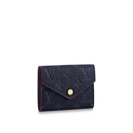 Louis Vuitton Victorine Wallet Navy Blue