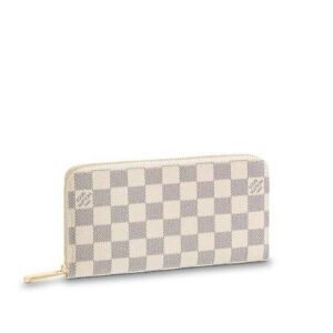 Louis Vuitton Zippy Wallet Beige